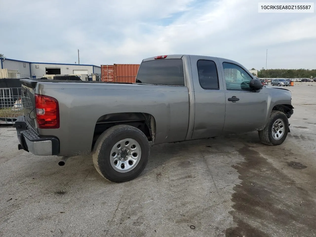 2013 Chevrolet Silverado K1500 Lt VIN: 1GCRKSEA8DZ155587 Lot: 77615914