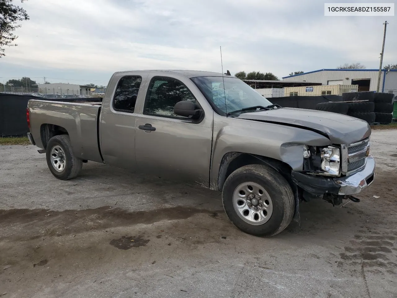 1GCRKSEA8DZ155587 2013 Chevrolet Silverado K1500 Lt