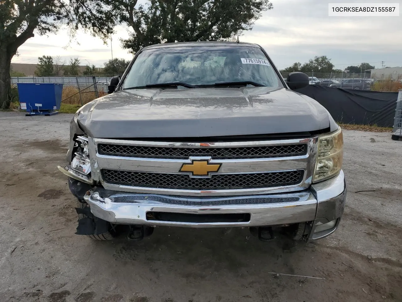 1GCRKSEA8DZ155587 2013 Chevrolet Silverado K1500 Lt