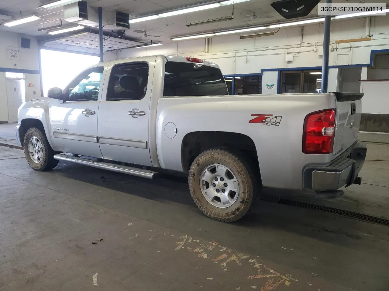 2013 Chevrolet Silverado K1500 Lt VIN: 3GCPKSE71DG368814 Lot: 77655764