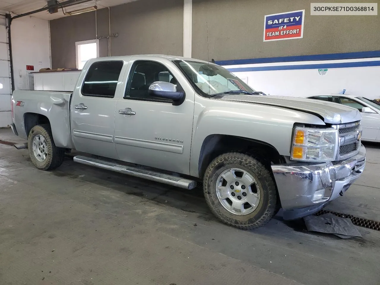 2013 Chevrolet Silverado K1500 Lt VIN: 3GCPKSE71DG368814 Lot: 77655764