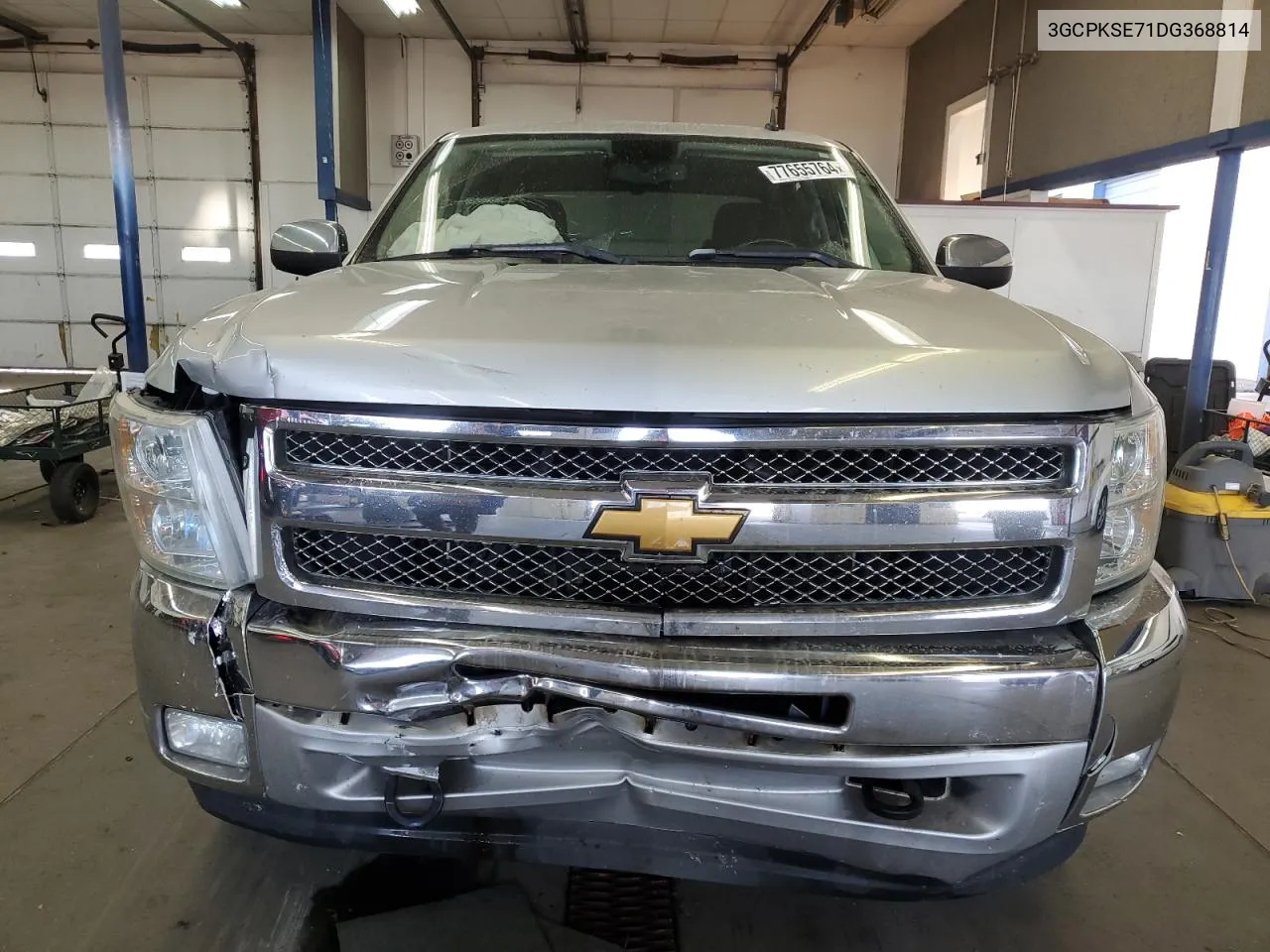 2013 Chevrolet Silverado K1500 Lt VIN: 3GCPKSE71DG368814 Lot: 77655764