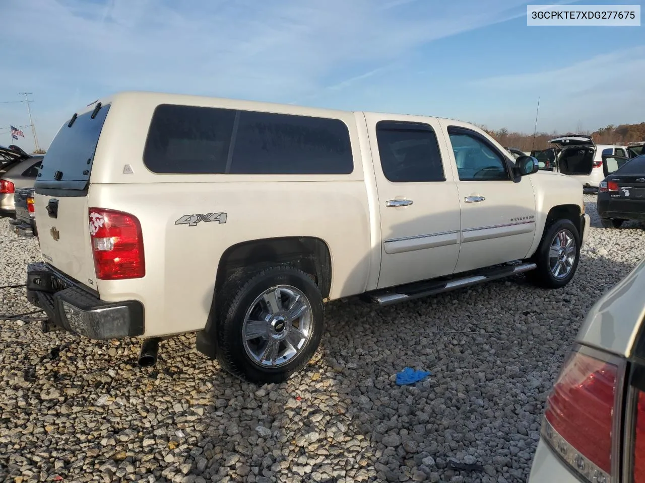 2013 Chevrolet Silverado K1500 Ltz VIN: 3GCPKTE7XDG277675 Lot: 77855414