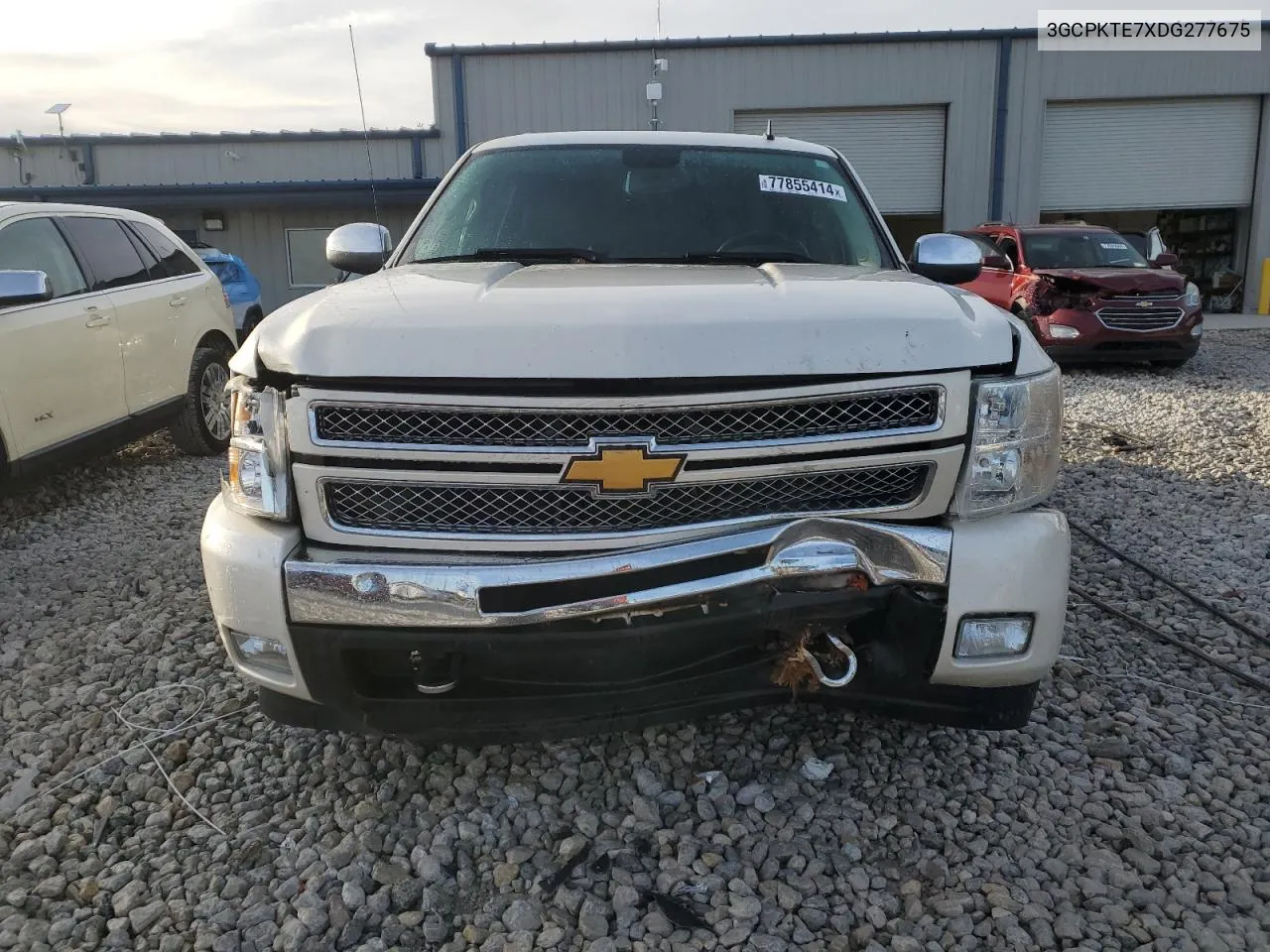 2013 Chevrolet Silverado K1500 Ltz VIN: 3GCPKTE7XDG277675 Lot: 77855414