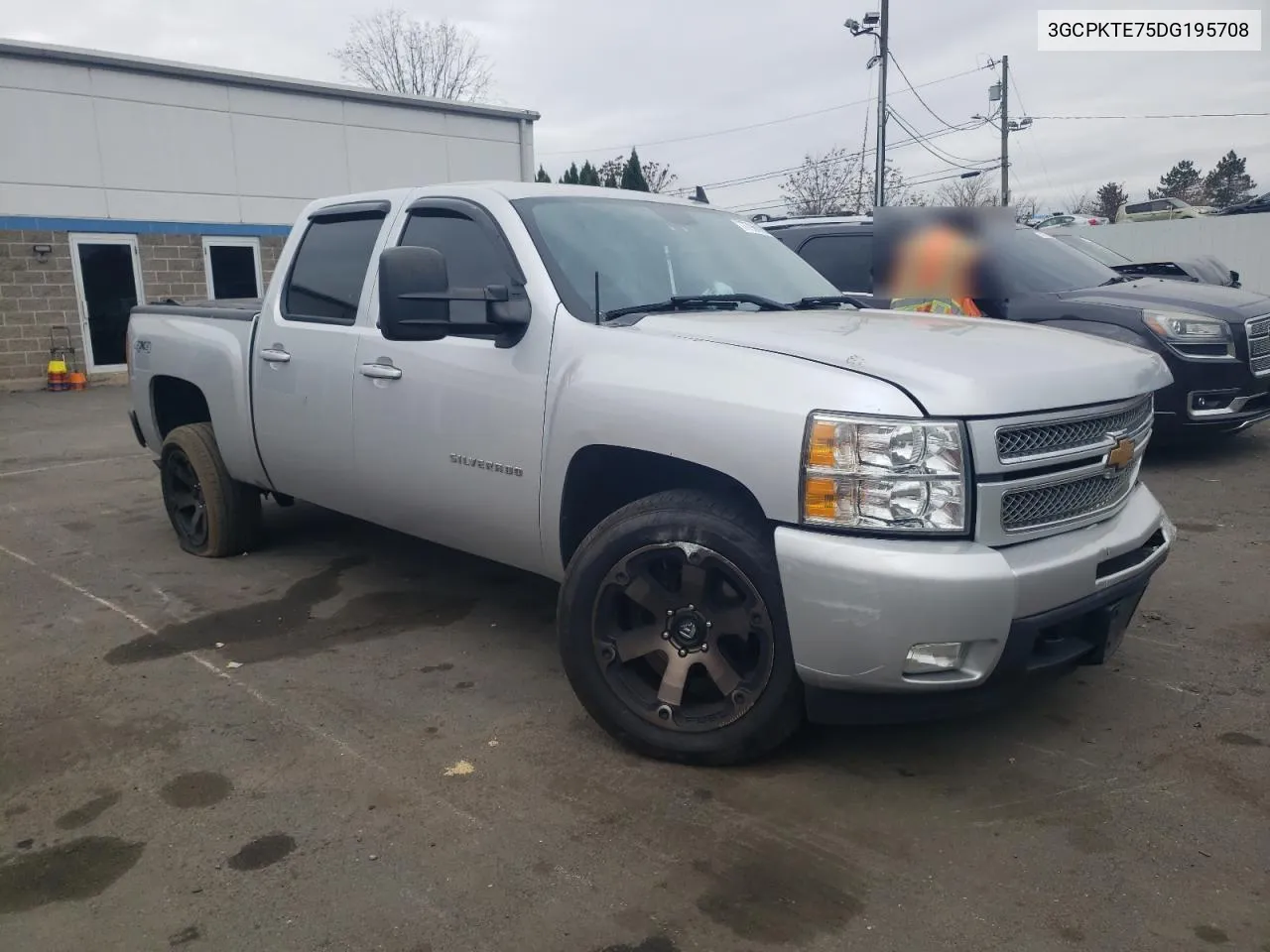 2013 Chevrolet Silverado K1500 Ltz VIN: 3GCPKTE75DG195708 Lot: 77966984