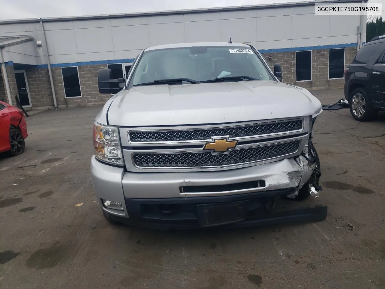 2013 Chevrolet Silverado K1500 Ltz VIN: 3GCPKTE75DG195708 Lot: 77966984