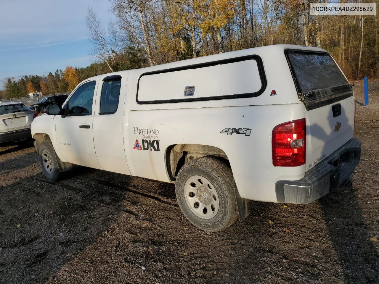 2013 Chevrolet Silverado K1500 VIN: 1GCRKPEA4DZ298629 Lot: 78059444