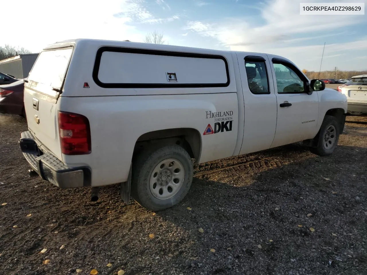 2013 Chevrolet Silverado K1500 VIN: 1GCRKPEA4DZ298629 Lot: 78059444