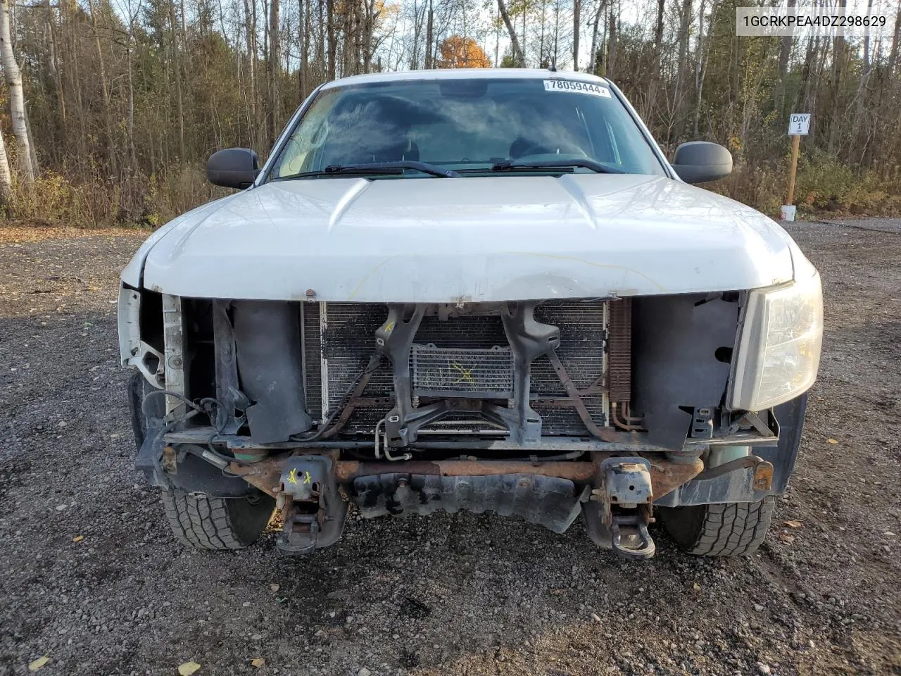 2013 Chevrolet Silverado K1500 VIN: 1GCRKPEA4DZ298629 Lot: 78059444