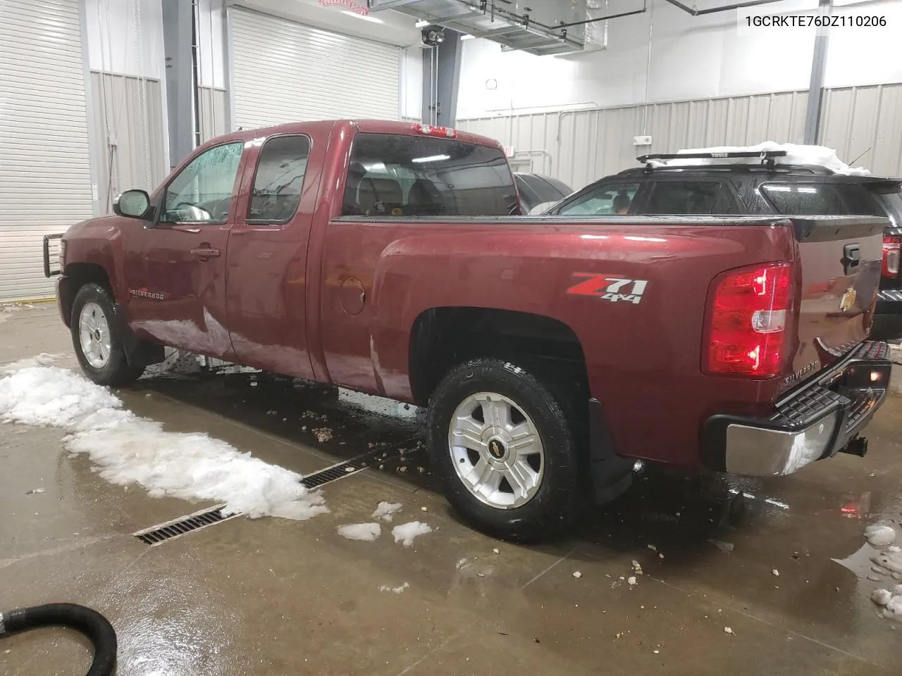 2013 Chevrolet Silverado K1500 Ltz VIN: 1GCRKTE76DZ110206 Lot: 78084244