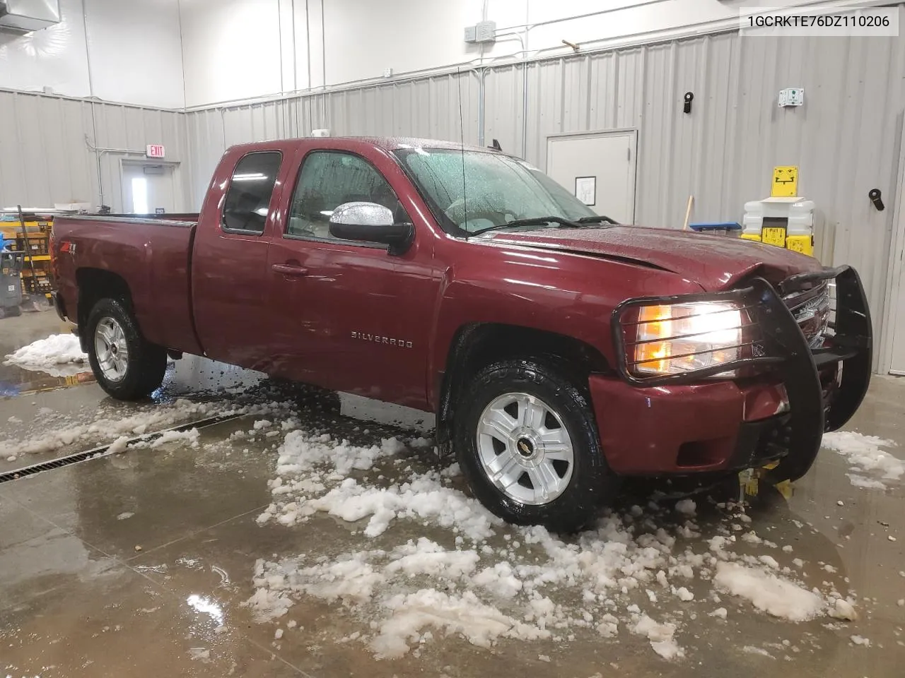 2013 Chevrolet Silverado K1500 Ltz VIN: 1GCRKTE76DZ110206 Lot: 78084244