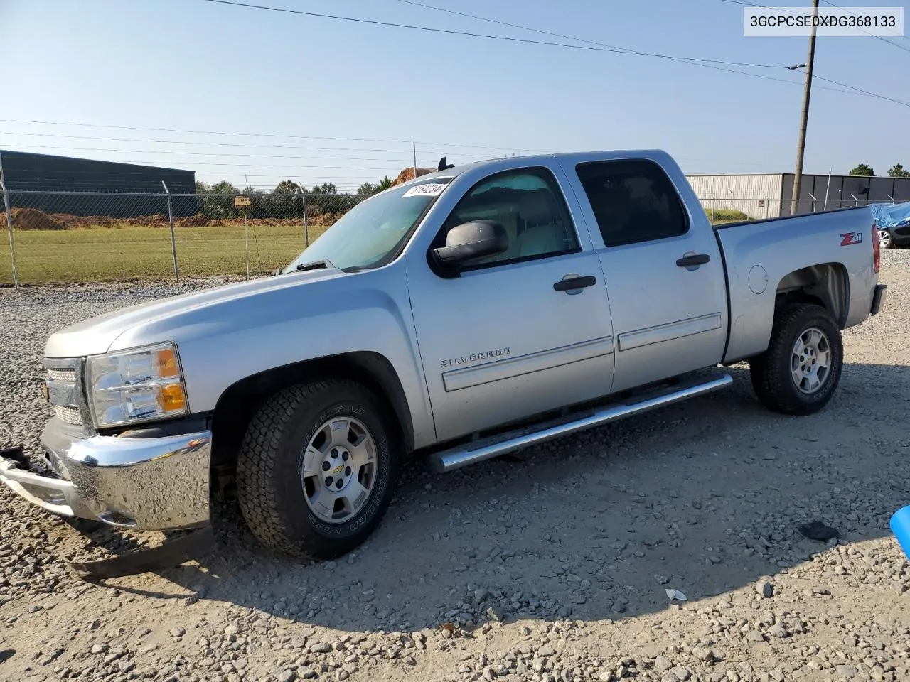 2013 Chevrolet Silverado C1500 Lt VIN: 3GCPCSE0XDG368133 Lot: 78164234