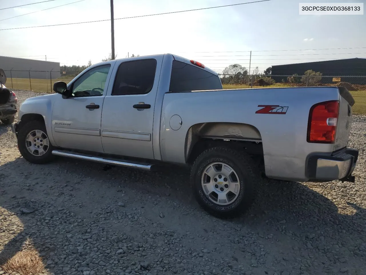 2013 Chevrolet Silverado C1500 Lt VIN: 3GCPCSE0XDG368133 Lot: 78164234