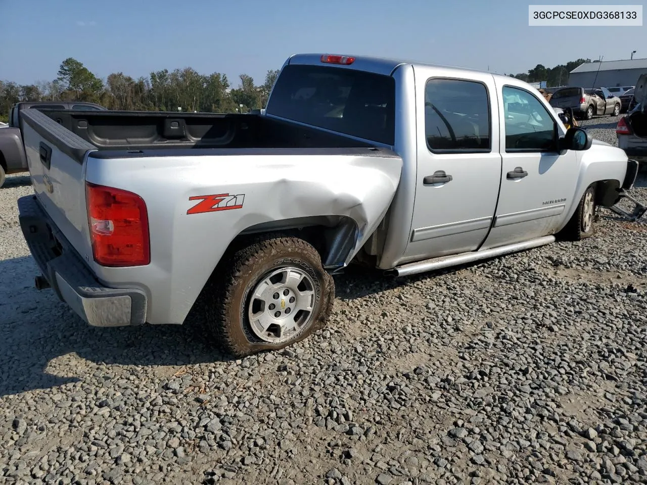 2013 Chevrolet Silverado C1500 Lt VIN: 3GCPCSE0XDG368133 Lot: 78164234