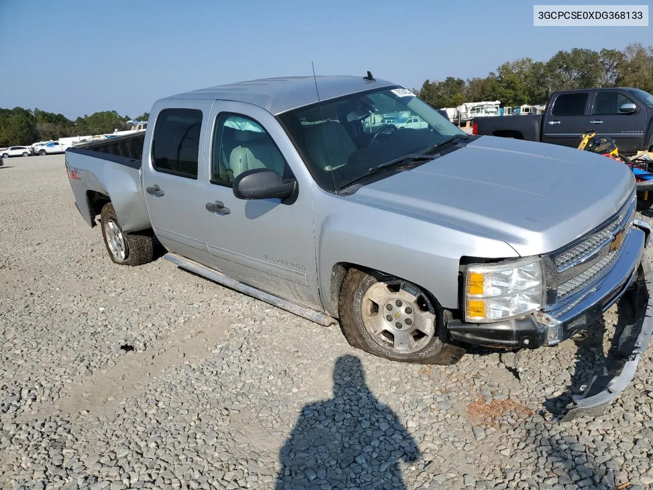 2013 Chevrolet Silverado C1500 Lt VIN: 3GCPCSE0XDG368133 Lot: 78164234