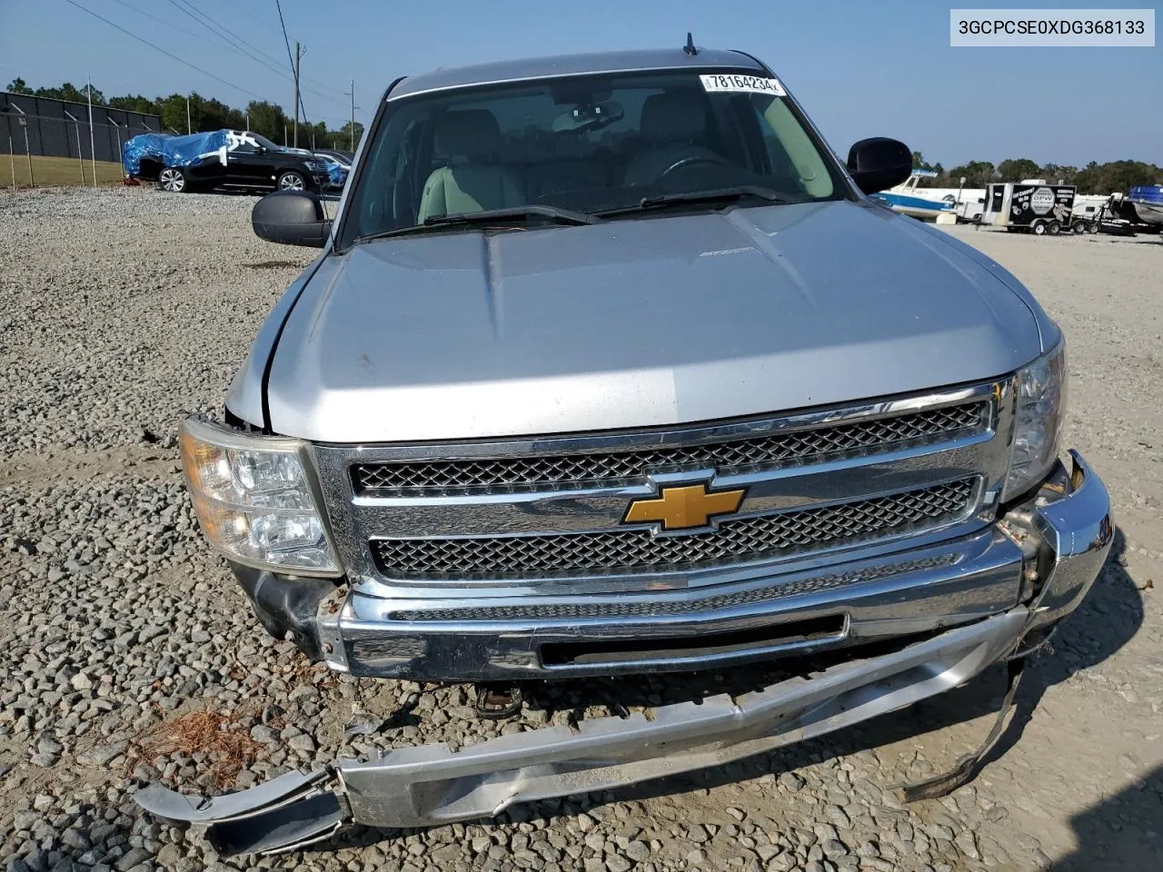 2013 Chevrolet Silverado C1500 Lt VIN: 3GCPCSE0XDG368133 Lot: 78164234