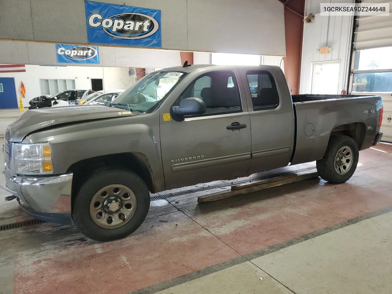 2013 Chevrolet Silverado K1500 Lt VIN: 1GCRKSEA9DZ244648 Lot: 78190184