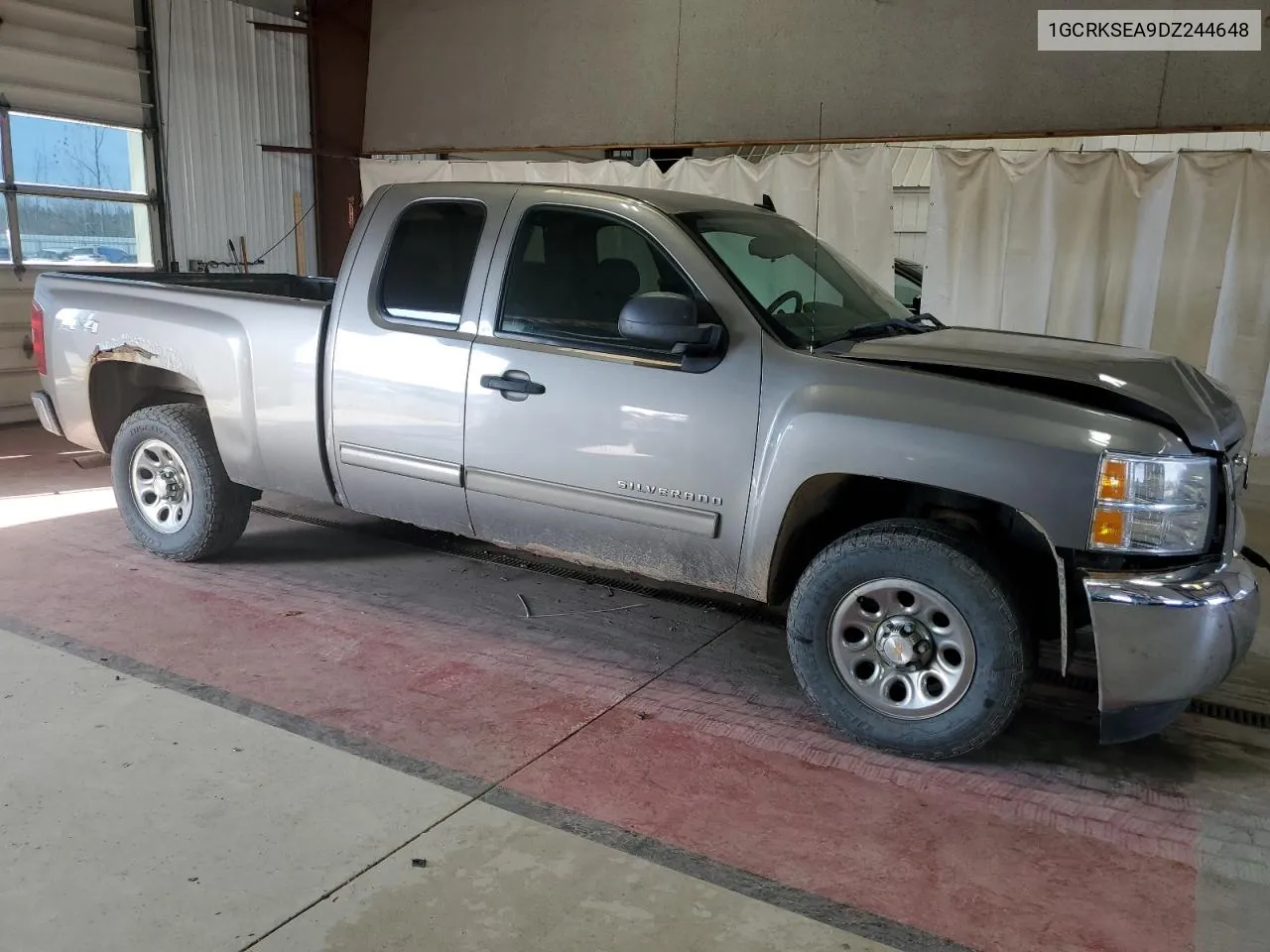 2013 Chevrolet Silverado K1500 Lt VIN: 1GCRKSEA9DZ244648 Lot: 78190184