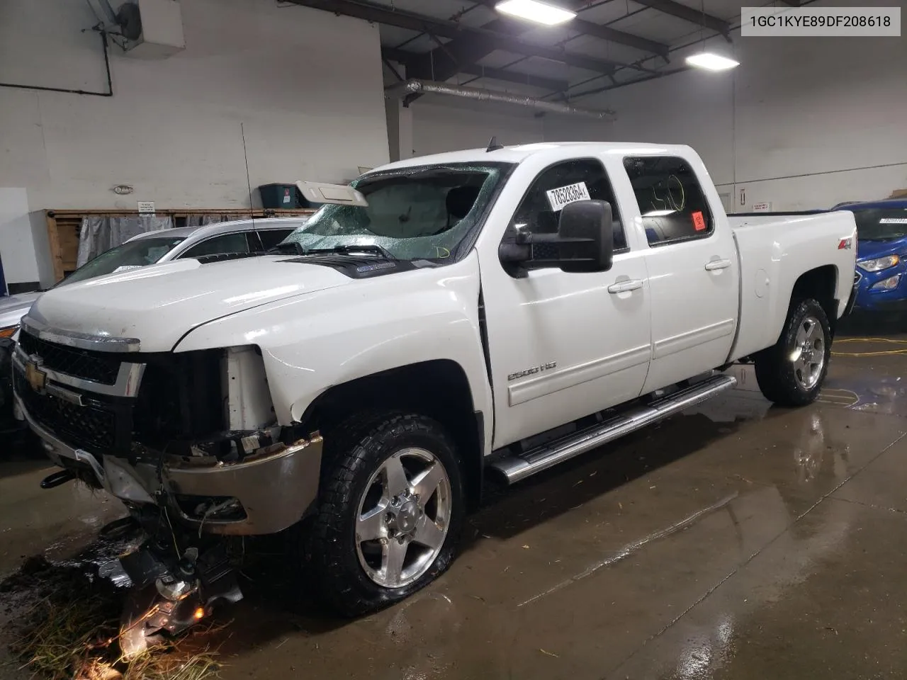 2013 Chevrolet Silverado K2500 Heavy Duty Ltz VIN: 1GC1KYE89DF208618 Lot: 78528364