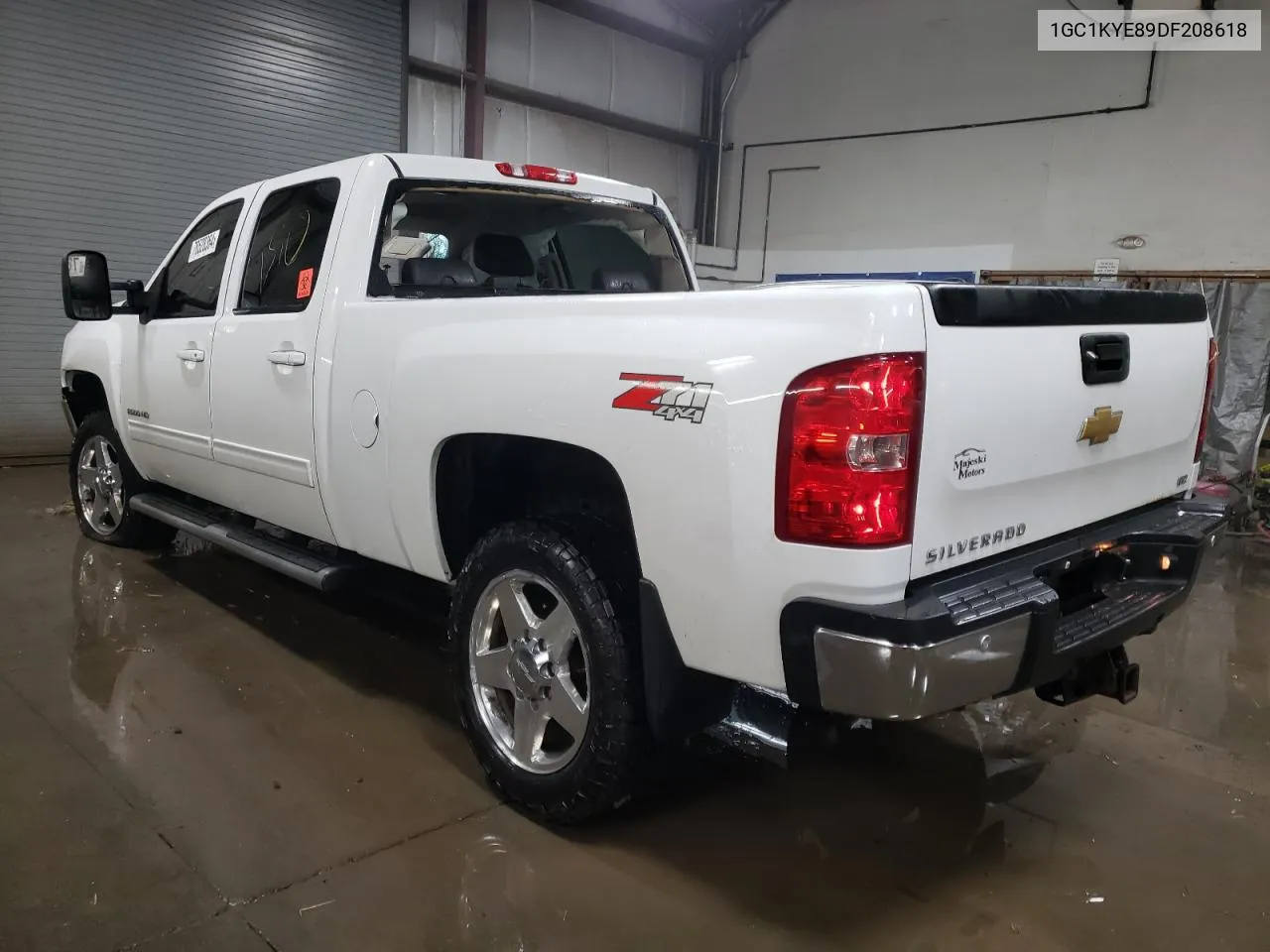 2013 Chevrolet Silverado K2500 Heavy Duty Ltz VIN: 1GC1KYE89DF208618 Lot: 78528364