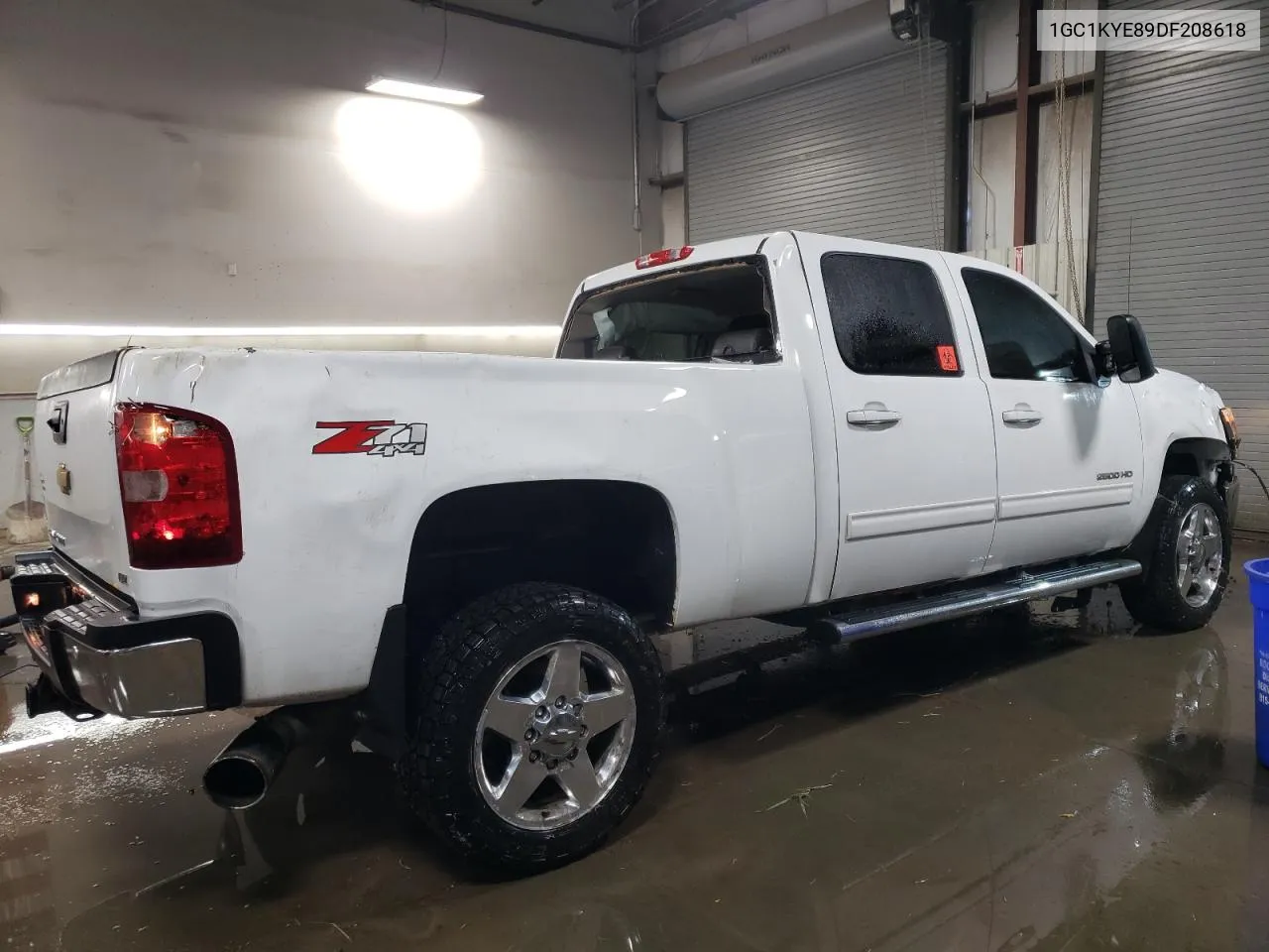 2013 Chevrolet Silverado K2500 Heavy Duty Ltz VIN: 1GC1KYE89DF208618 Lot: 78528364