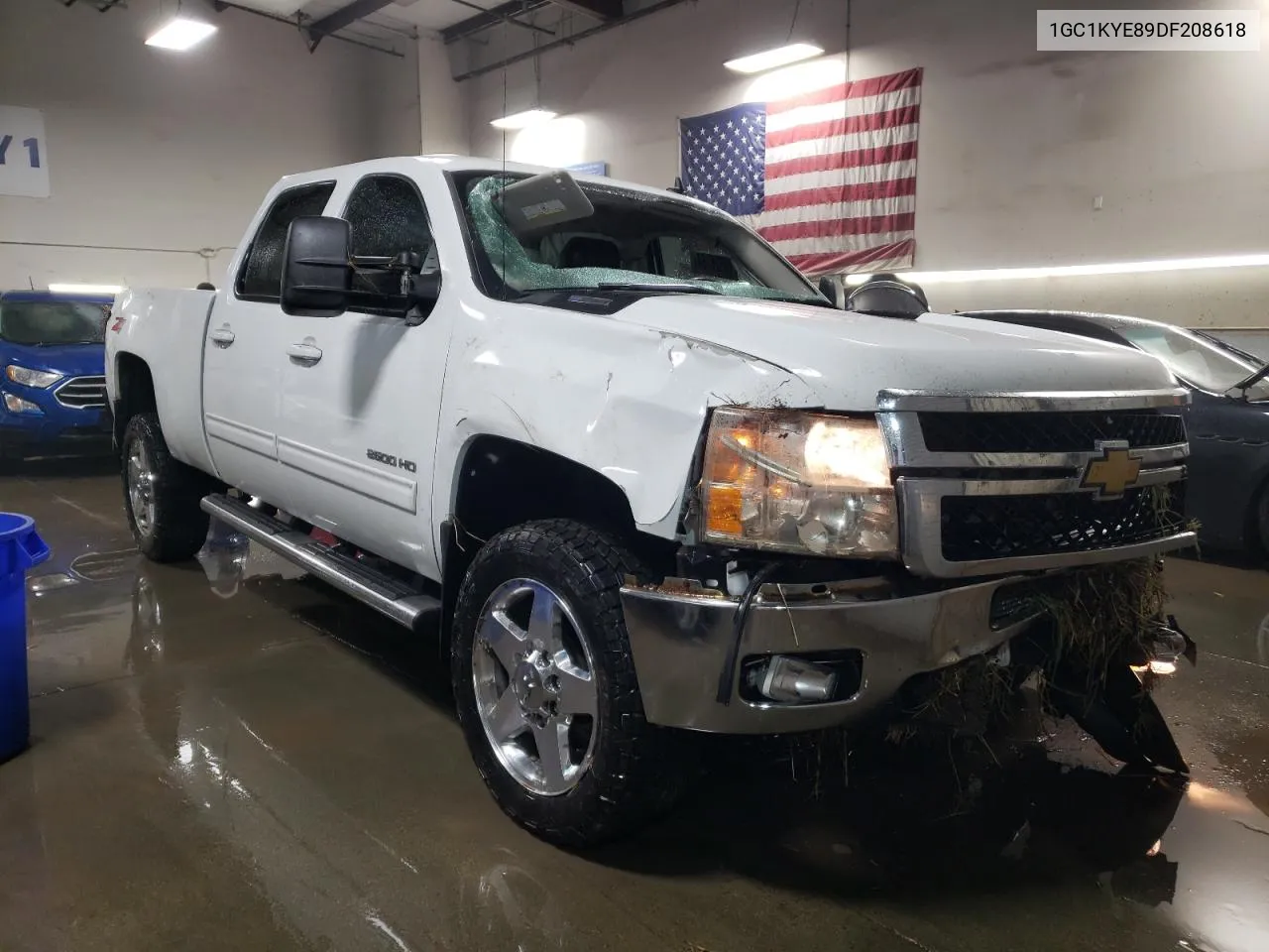 2013 Chevrolet Silverado K2500 Heavy Duty Ltz VIN: 1GC1KYE89DF208618 Lot: 78528364