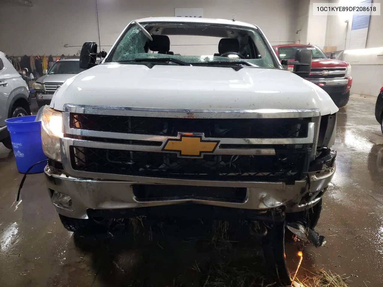 2013 Chevrolet Silverado K2500 Heavy Duty Ltz VIN: 1GC1KYE89DF208618 Lot: 78528364