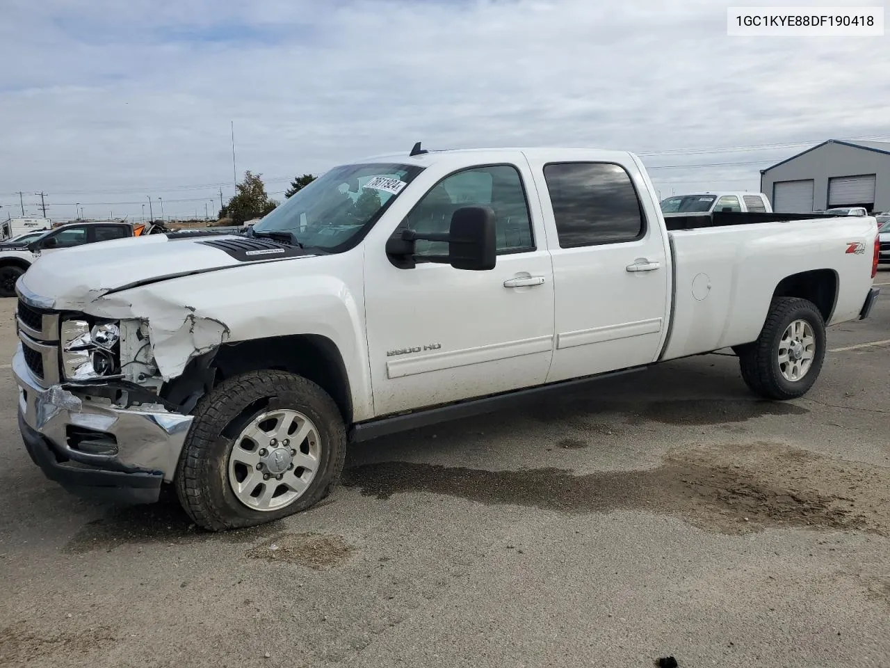 2013 Chevrolet Silverado K2500 Heavy Duty Ltz VIN: 1GC1KYE88DF190418 Lot: 78611924