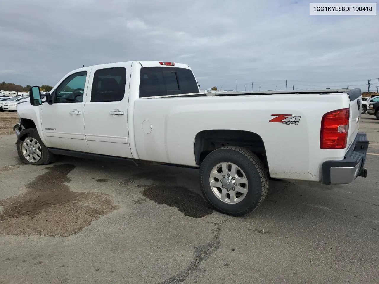 2013 Chevrolet Silverado K2500 Heavy Duty Ltz VIN: 1GC1KYE88DF190418 Lot: 78611924