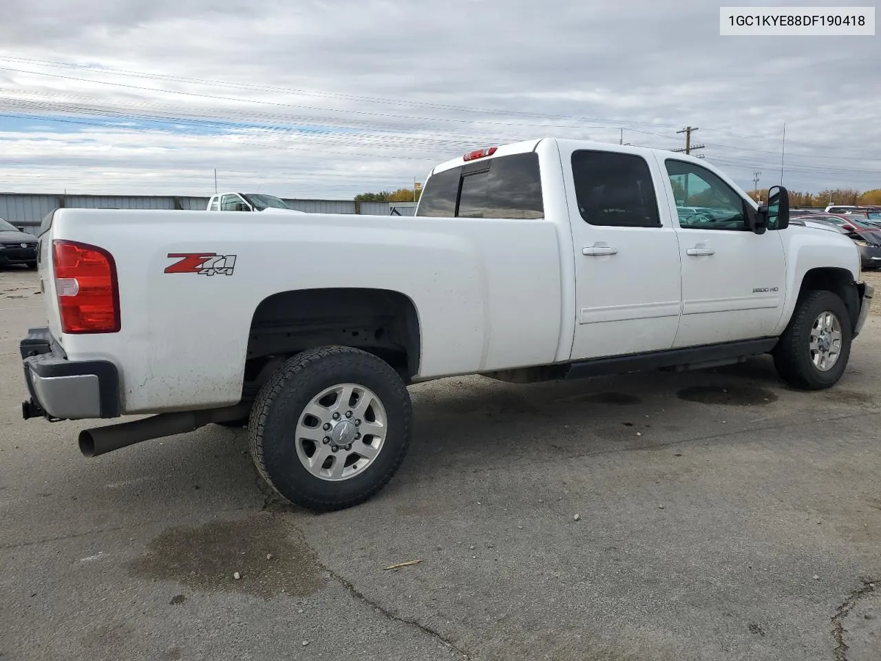 2013 Chevrolet Silverado K2500 Heavy Duty Ltz VIN: 1GC1KYE88DF190418 Lot: 78611924