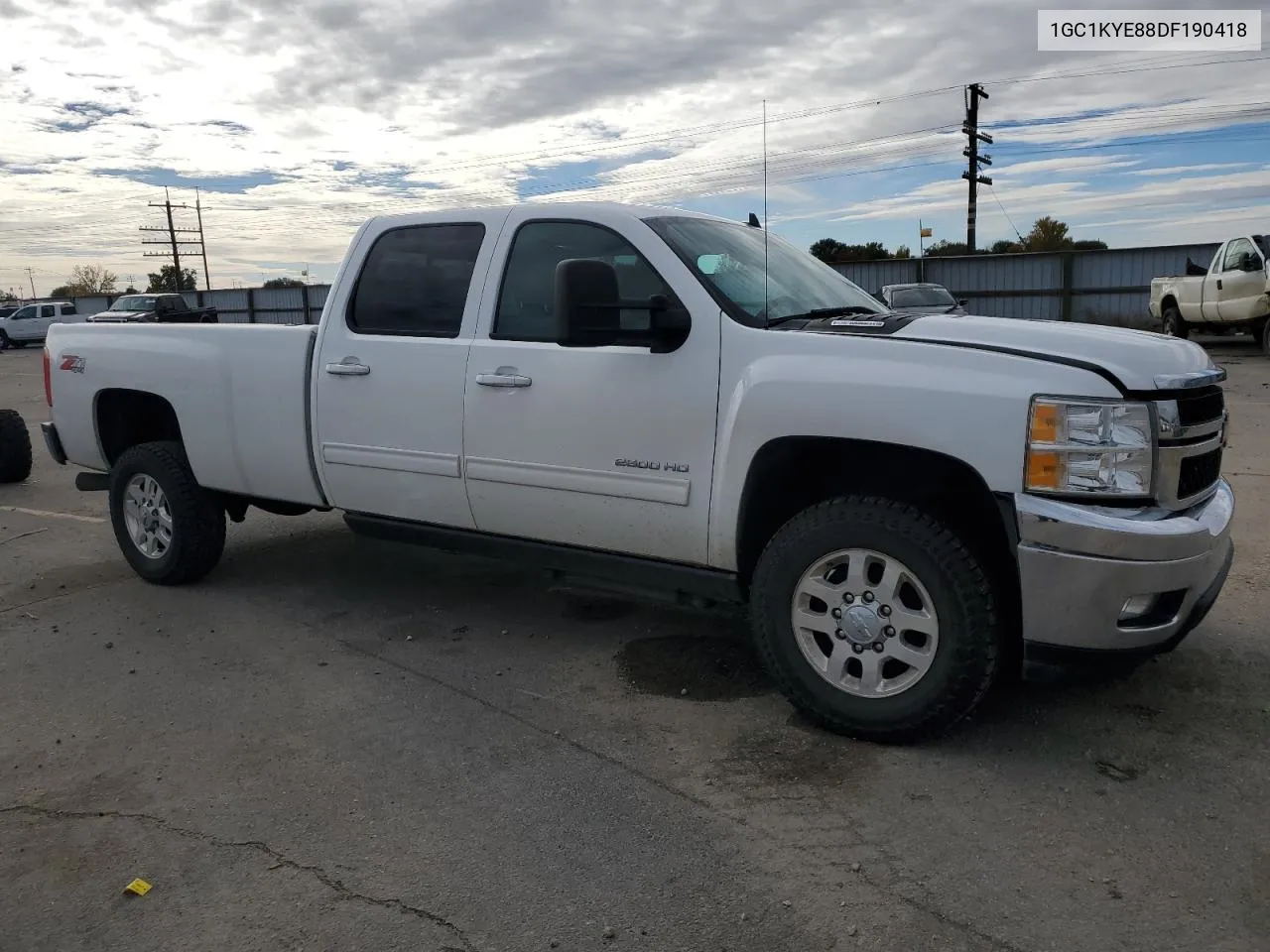 2013 Chevrolet Silverado K2500 Heavy Duty Ltz VIN: 1GC1KYE88DF190418 Lot: 78611924