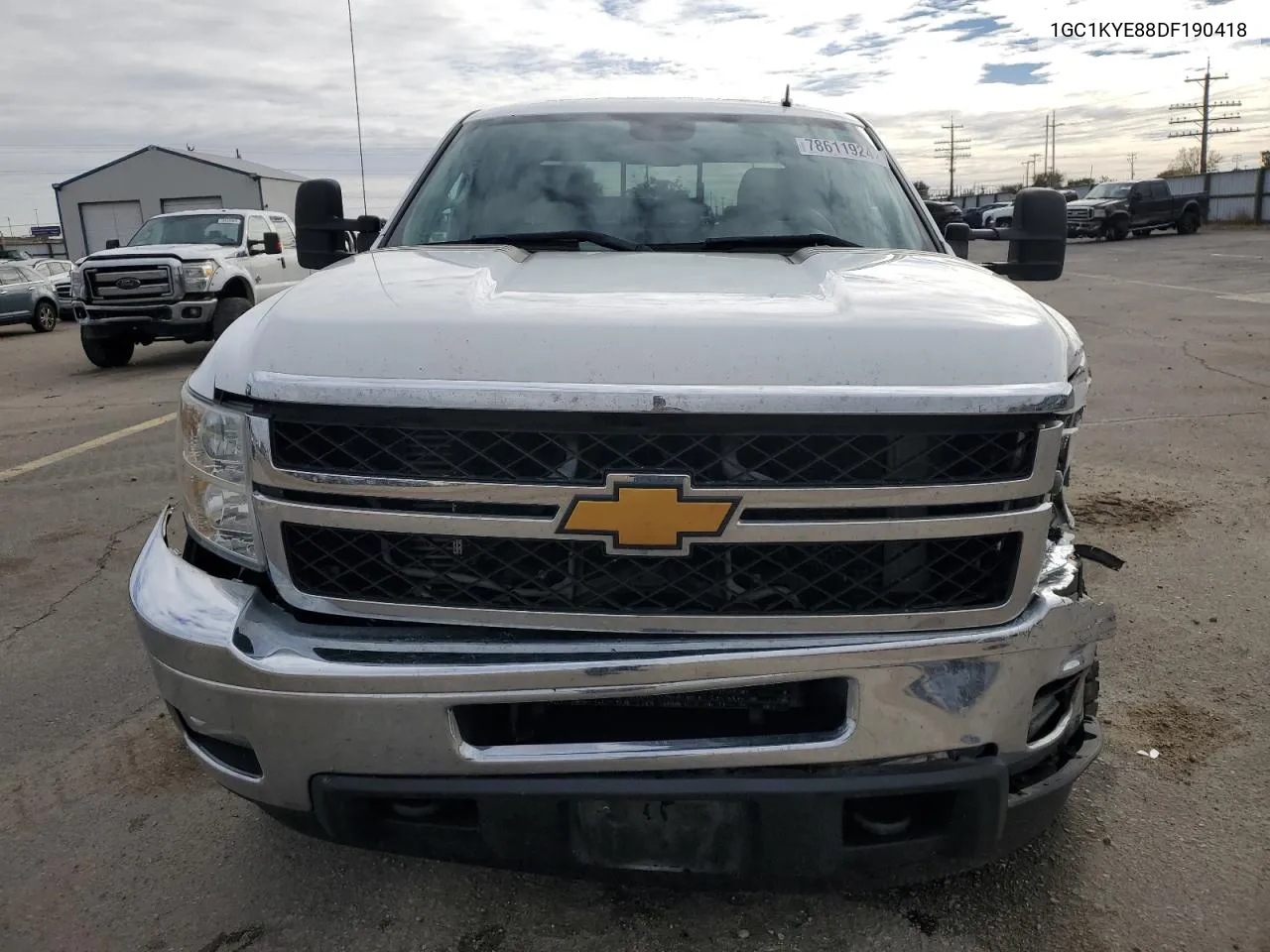 2013 Chevrolet Silverado K2500 Heavy Duty Ltz VIN: 1GC1KYE88DF190418 Lot: 78611924