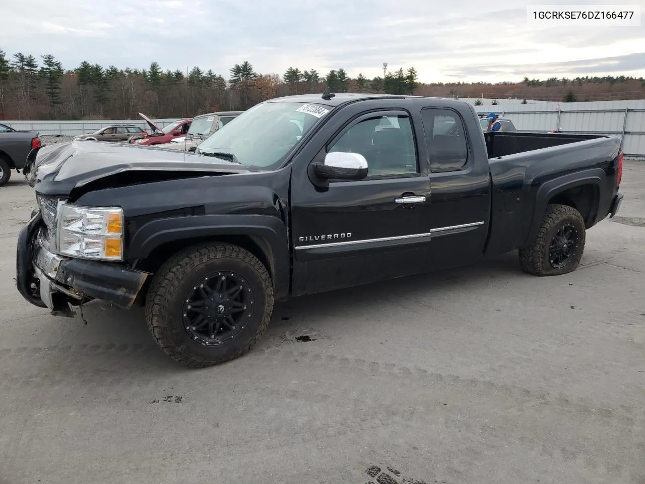 2013 Chevrolet Silverado K1500 Lt VIN: 1GCRKSE76DZ166477 Lot: 78722884