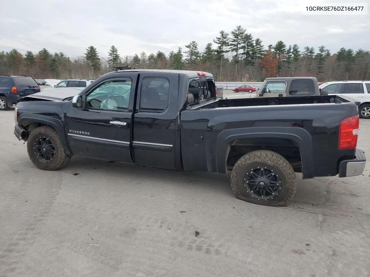 2013 Chevrolet Silverado K1500 Lt VIN: 1GCRKSE76DZ166477 Lot: 78722884