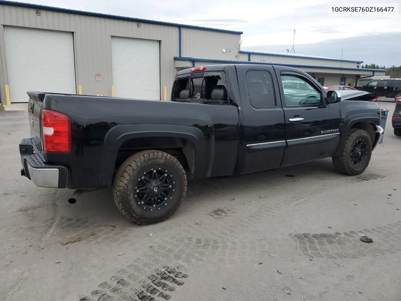 2013 Chevrolet Silverado K1500 Lt VIN: 1GCRKSE76DZ166477 Lot: 78722884