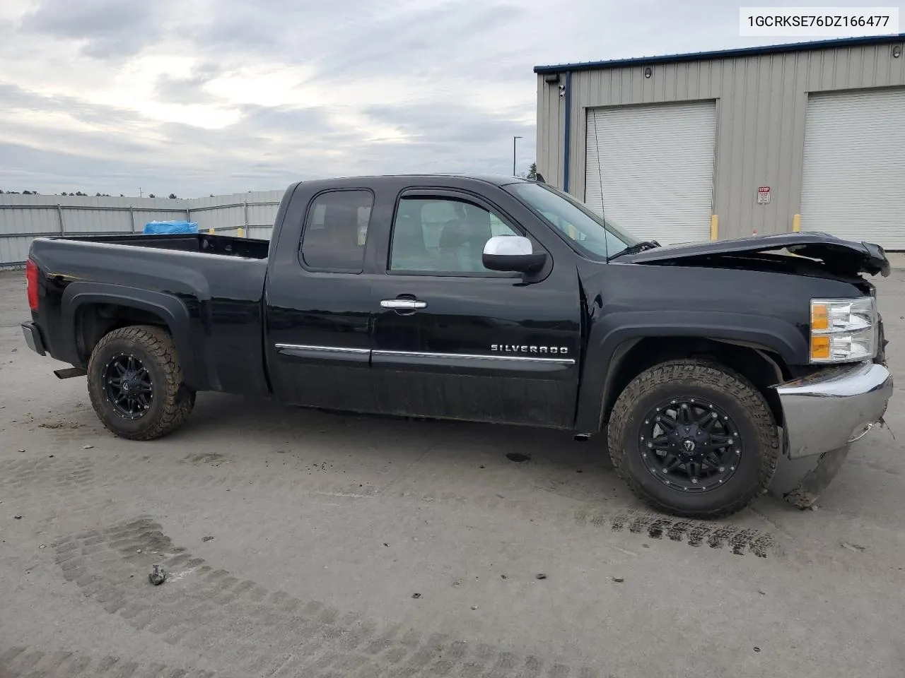 2013 Chevrolet Silverado K1500 Lt VIN: 1GCRKSE76DZ166477 Lot: 78722884