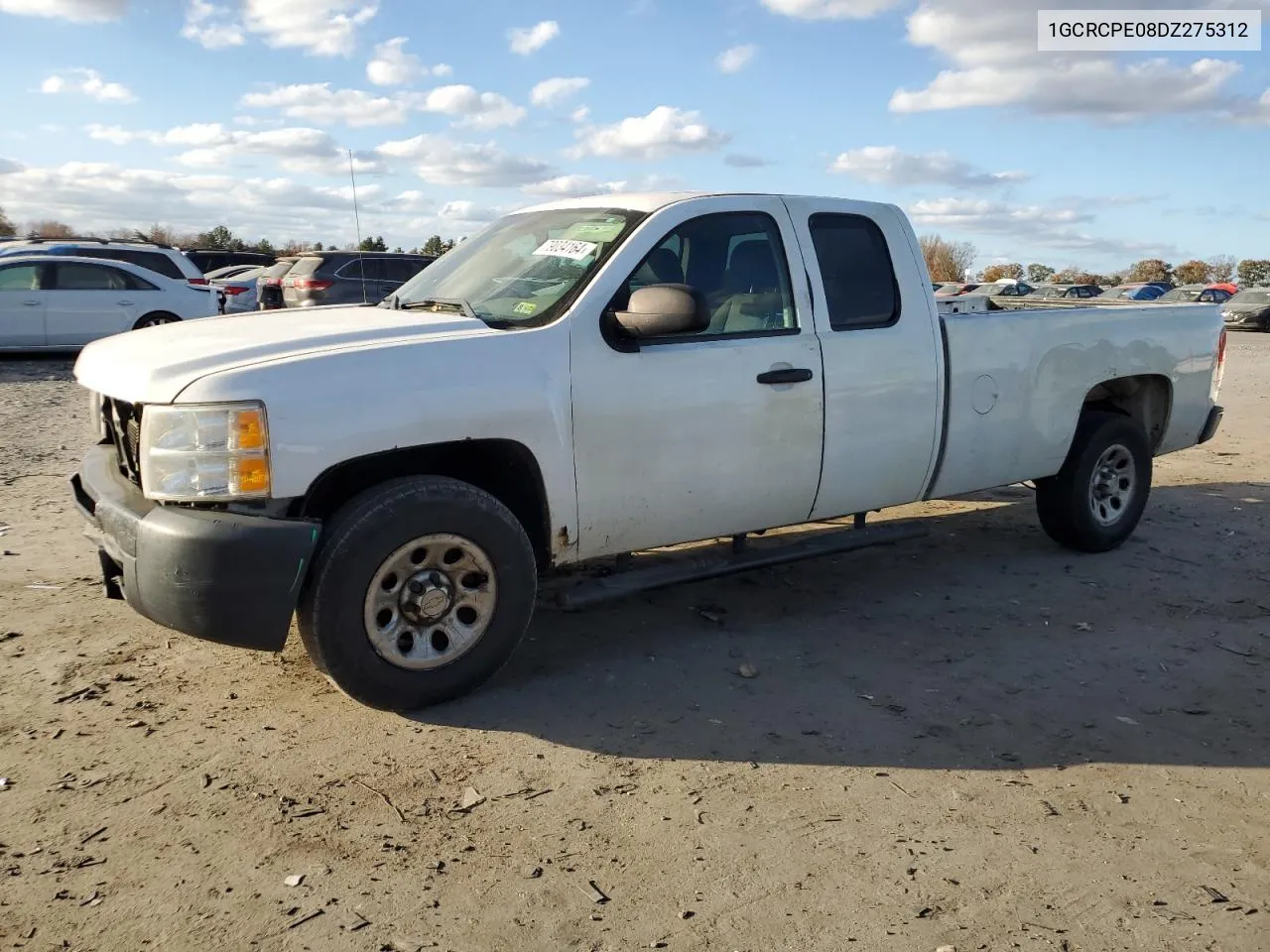 2013 Chevrolet Silverado C1500 VIN: 1GCRCPE08DZ275312 Lot: 79034164