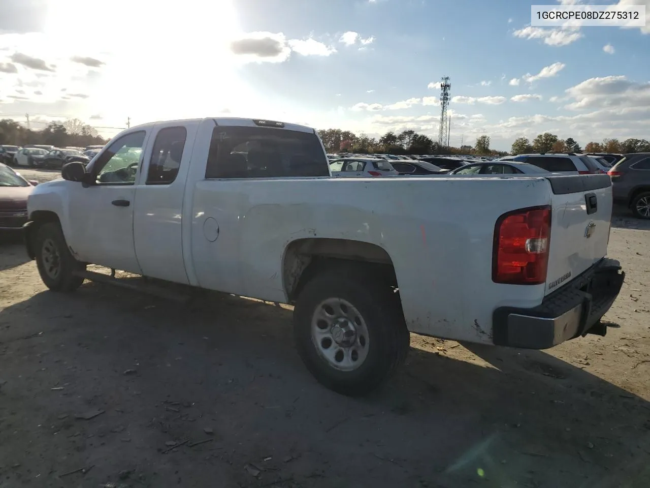 2013 Chevrolet Silverado C1500 VIN: 1GCRCPE08DZ275312 Lot: 79034164