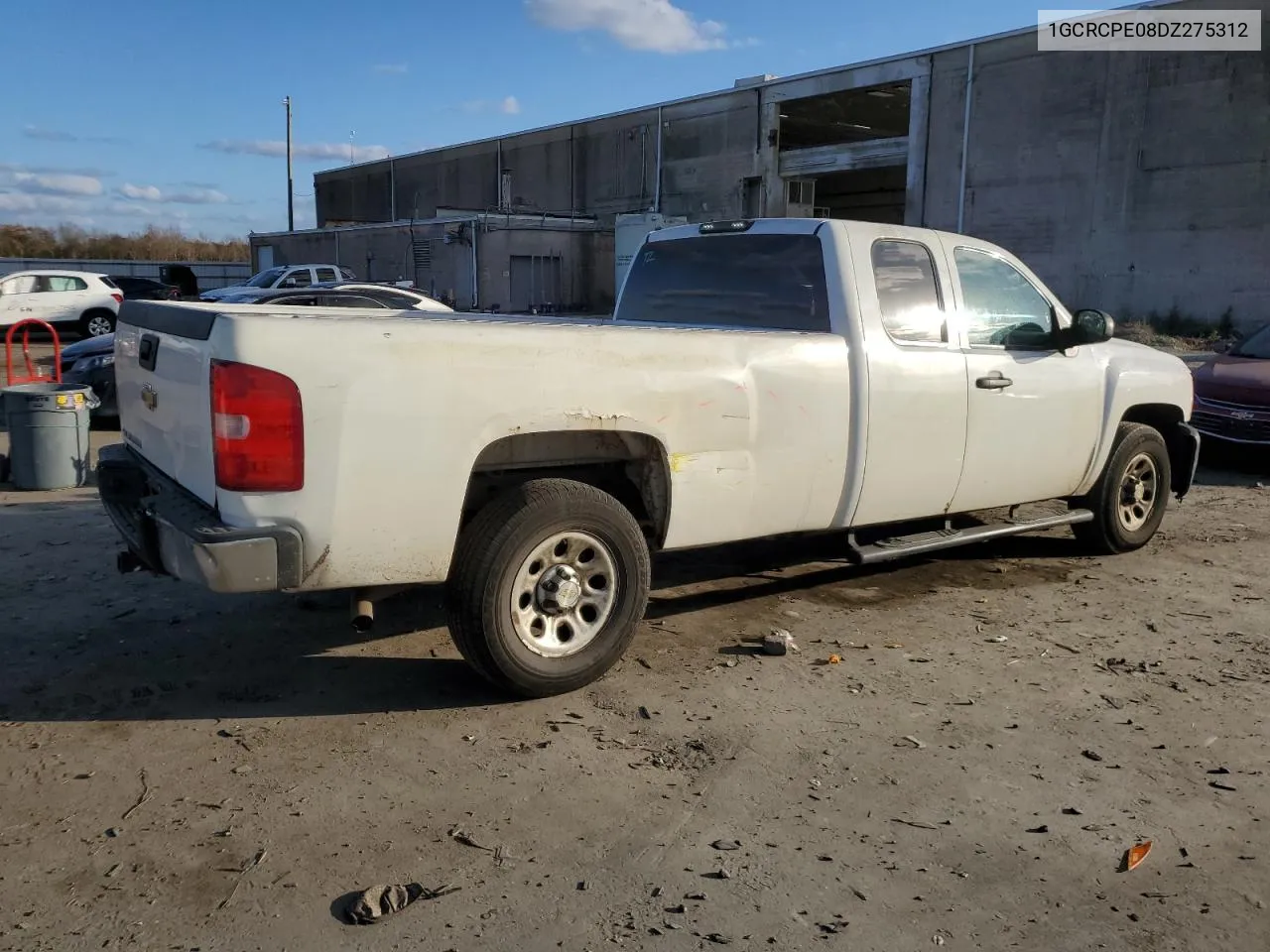 2013 Chevrolet Silverado C1500 VIN: 1GCRCPE08DZ275312 Lot: 79034164