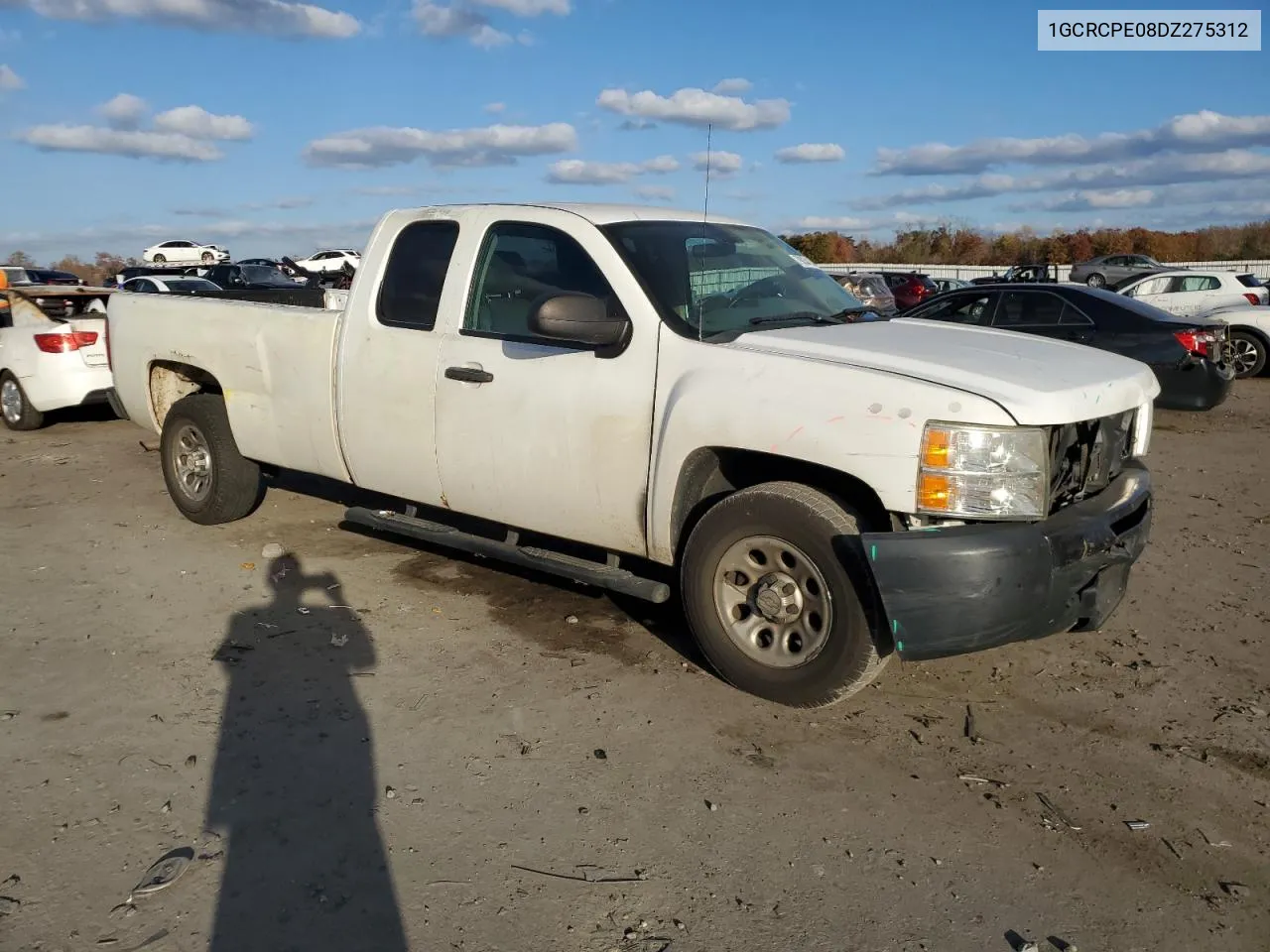 2013 Chevrolet Silverado C1500 VIN: 1GCRCPE08DZ275312 Lot: 79034164