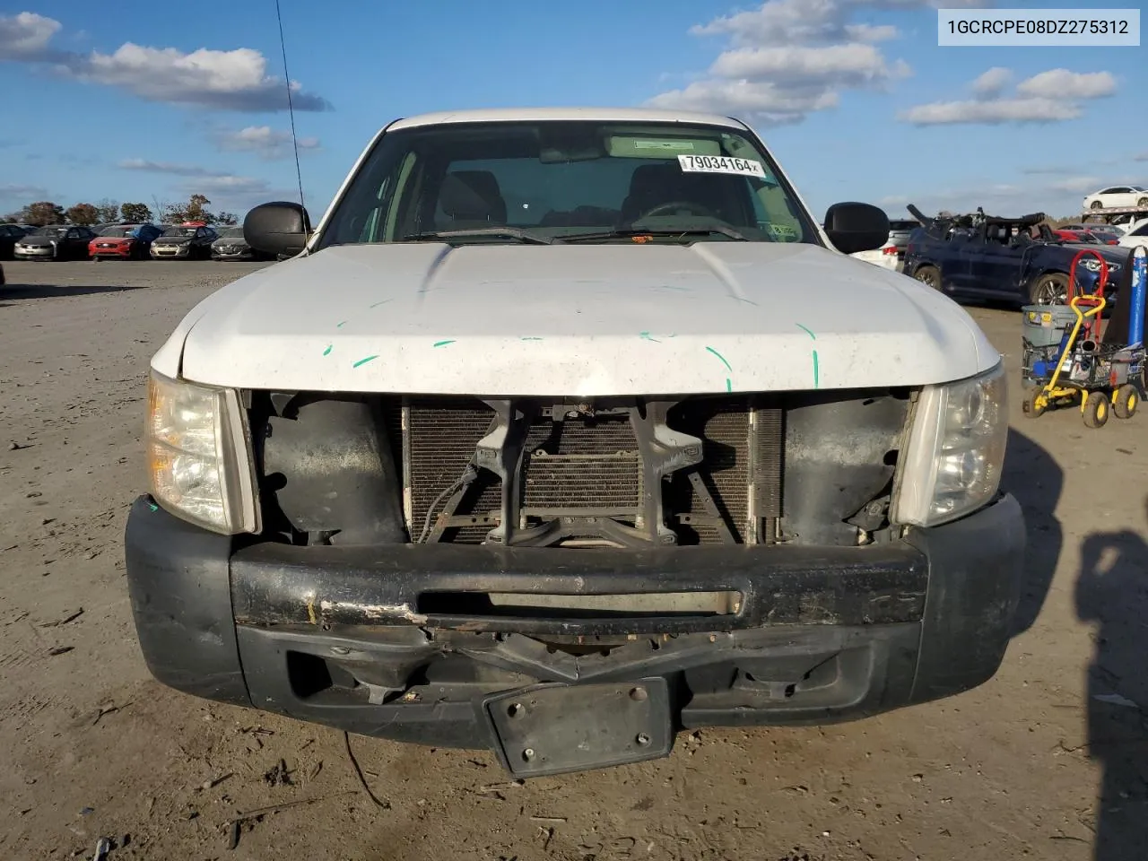 2013 Chevrolet Silverado C1500 VIN: 1GCRCPE08DZ275312 Lot: 79034164