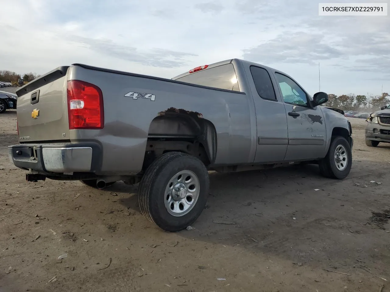 2013 Chevrolet Silverado K1500 Lt VIN: 1GCRKSE7XDZ229791 Lot: 79048294