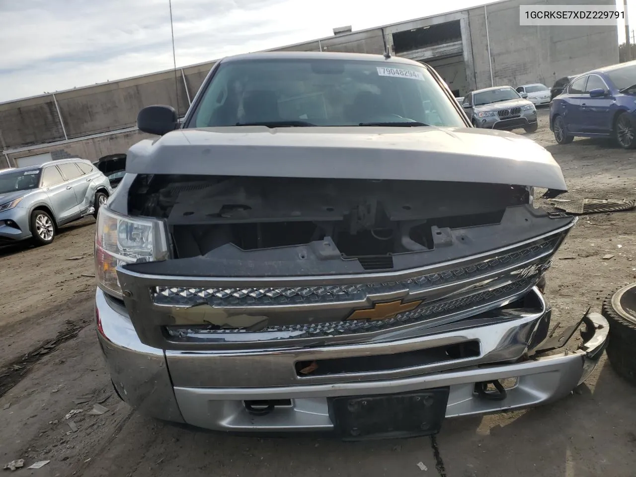 2013 Chevrolet Silverado K1500 Lt VIN: 1GCRKSE7XDZ229791 Lot: 79048294