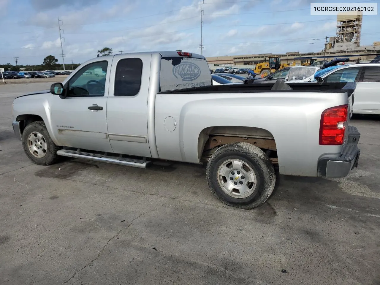 2013 Chevrolet Silverado C1500 Lt VIN: 1GCRCSE0XDZ160102 Lot: 79063304