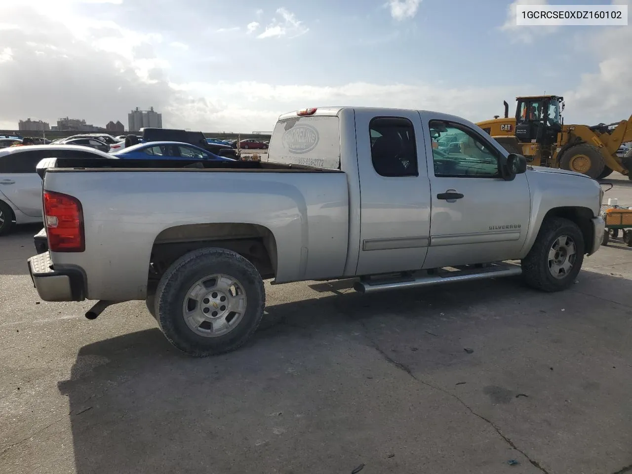 2013 Chevrolet Silverado C1500 Lt VIN: 1GCRCSE0XDZ160102 Lot: 79063304