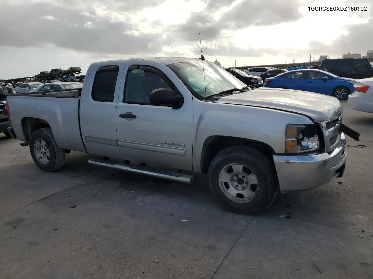 2013 Chevrolet Silverado C1500 Lt VIN: 1GCRCSE0XDZ160102 Lot: 79063304