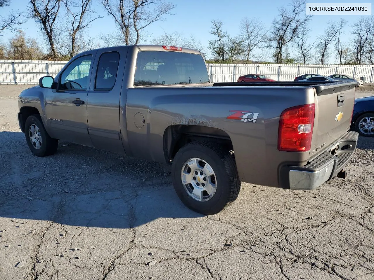 2013 Chevrolet Silverado K1500 Lt VIN: 1GCRKSE70DZ241030 Lot: 79196444