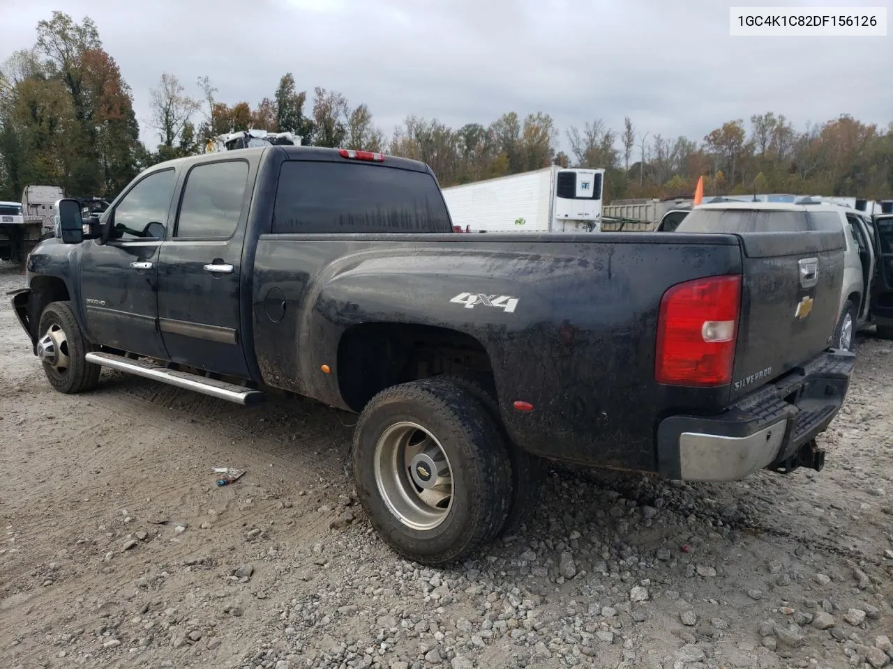 2013 Chevrolet Silverado K3500 Ltz VIN: 1GC4K1C82DF156126 Lot: 79231984