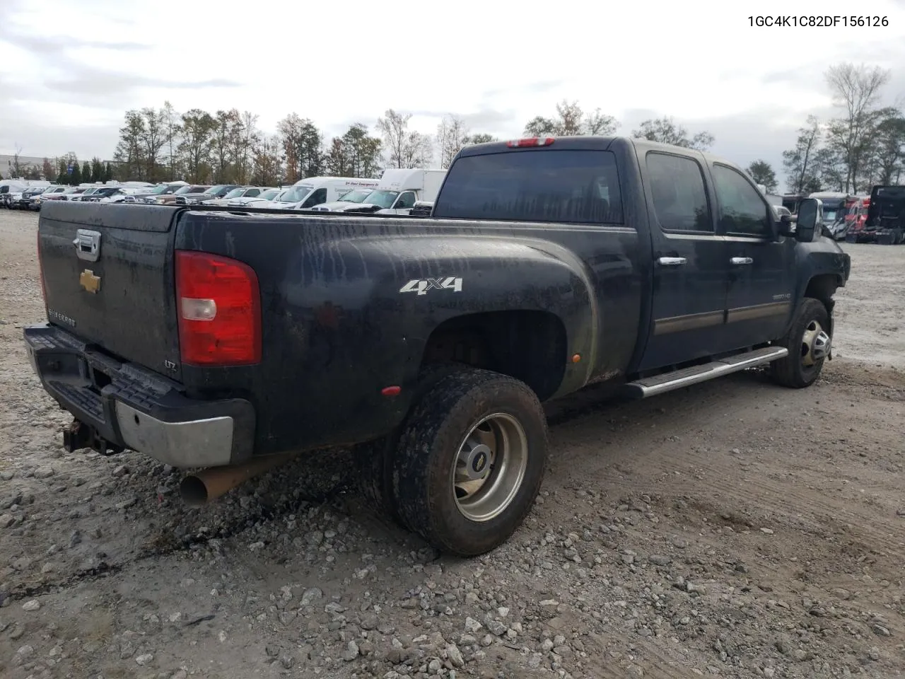 2013 Chevrolet Silverado K3500 Ltz VIN: 1GC4K1C82DF156126 Lot: 79231984