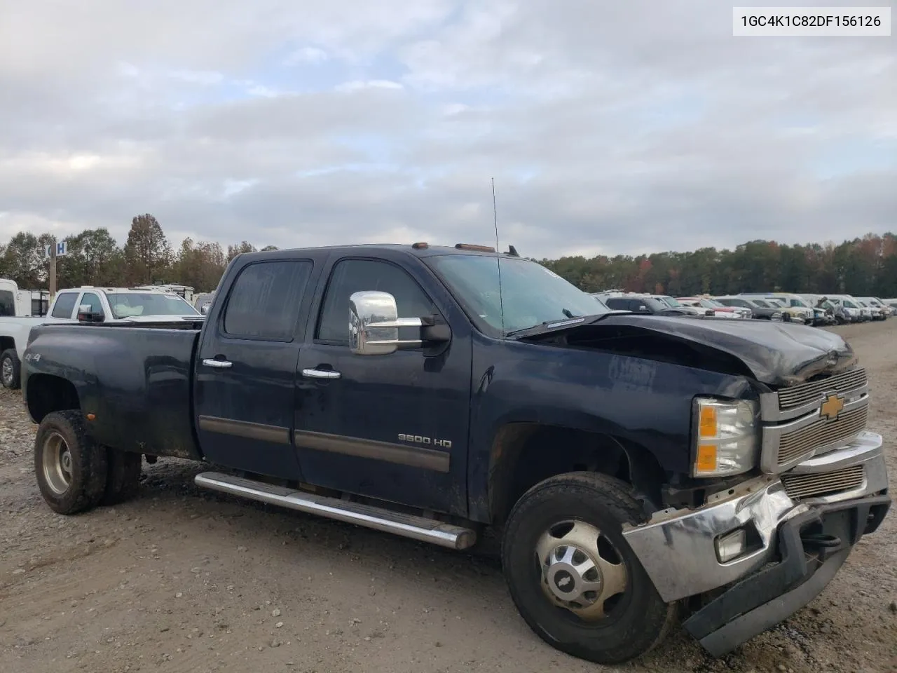 2013 Chevrolet Silverado K3500 Ltz VIN: 1GC4K1C82DF156126 Lot: 79231984